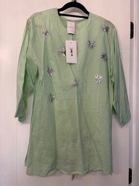ETHNC two piece co ord set size small